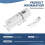 Φορητές επεκτάσεις βλεφαρίδων Nano Mister Mini Steamer Atomization με καθρέφτη λευκό 9