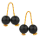paire de boules rythmiques, instruments à percussion classiques africains (noir) 2