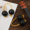 paire de boules rythmiques, instruments à percussion classiques africains (noir) 5