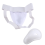 Groin Protector Cup Men, Boxing Kickboxing Muay Guard, Ventilated Adjustable, Karate Fighting Training S 4