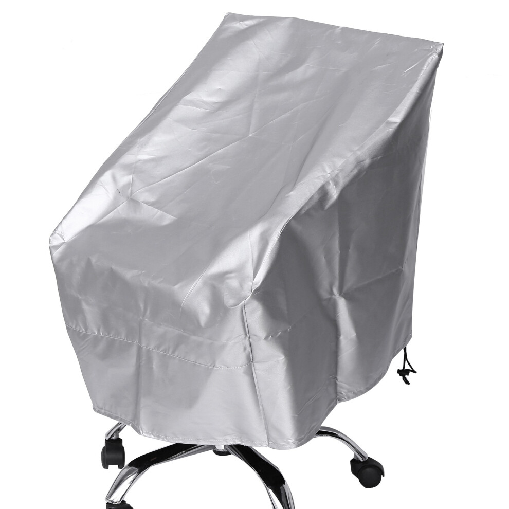 Lot de 2 housses de siège de bateau, housses de protection imperméables pour banc de capitaine de ponton extérieur