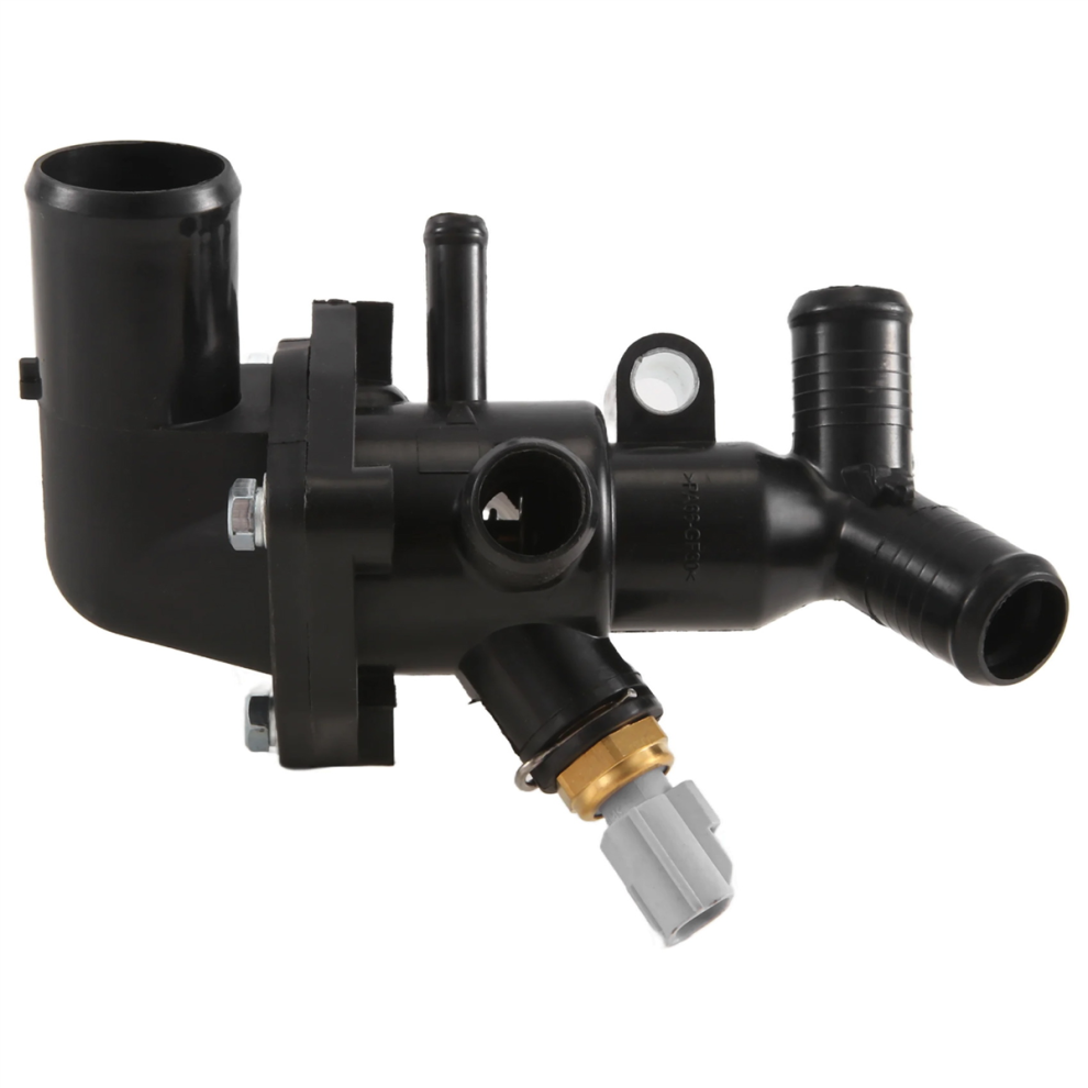 Thermostat Housing Sensor Assembly For Transit Mk7 2.4 Tdci 2006-2012 Bk3q-8A586-Aa Bb3q-8A586-Ab Black 4851999655261