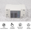 Din Rail Dual Display Adjustable over Voltage Current and Under Protective Device Protector Relay 60A 220V 230V 9