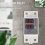 Din Rail Dual Display Adjustable over Voltage Current and Under Protective Device Protector Relay 60A 220V 230V 6