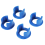 Car Front Subframe Polyurethane Insert Kit Suspension Bushing for V70 II XC70 2000 Up to 2008 2