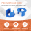Car Front Subframe Polyurethane Insert Kit Suspension Bushing for V70 II XC70 2000 Up to 2008 9
