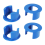 Car Front Subframe Polyurethane Insert Kit Suspension Bushing for V70 II XC70 2000 Up to 2008 3
