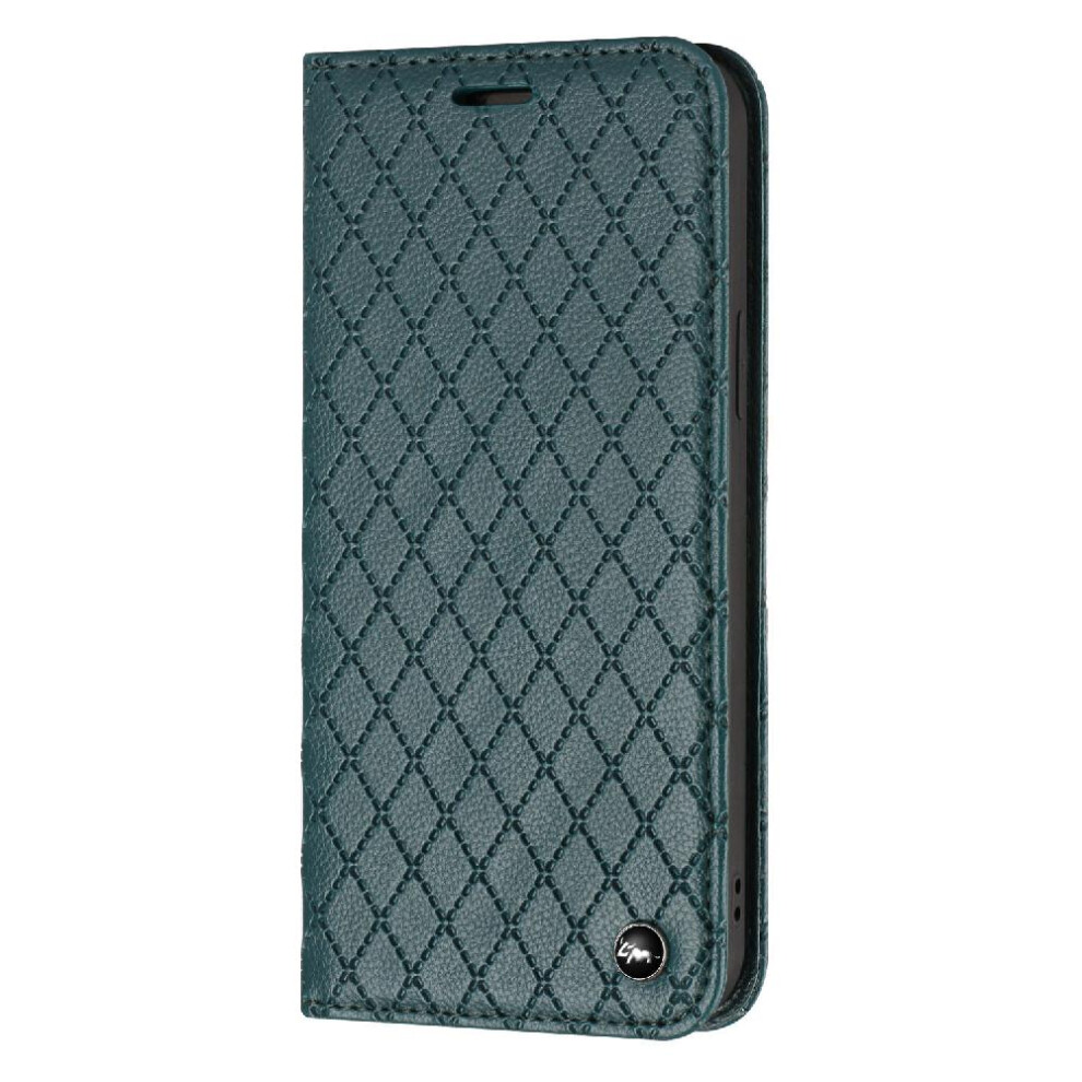 (Green) Case For Iphone Se 2020/2022 Magnetic Shell Wallet Flip Business Card Slots Holder Green 764563576586