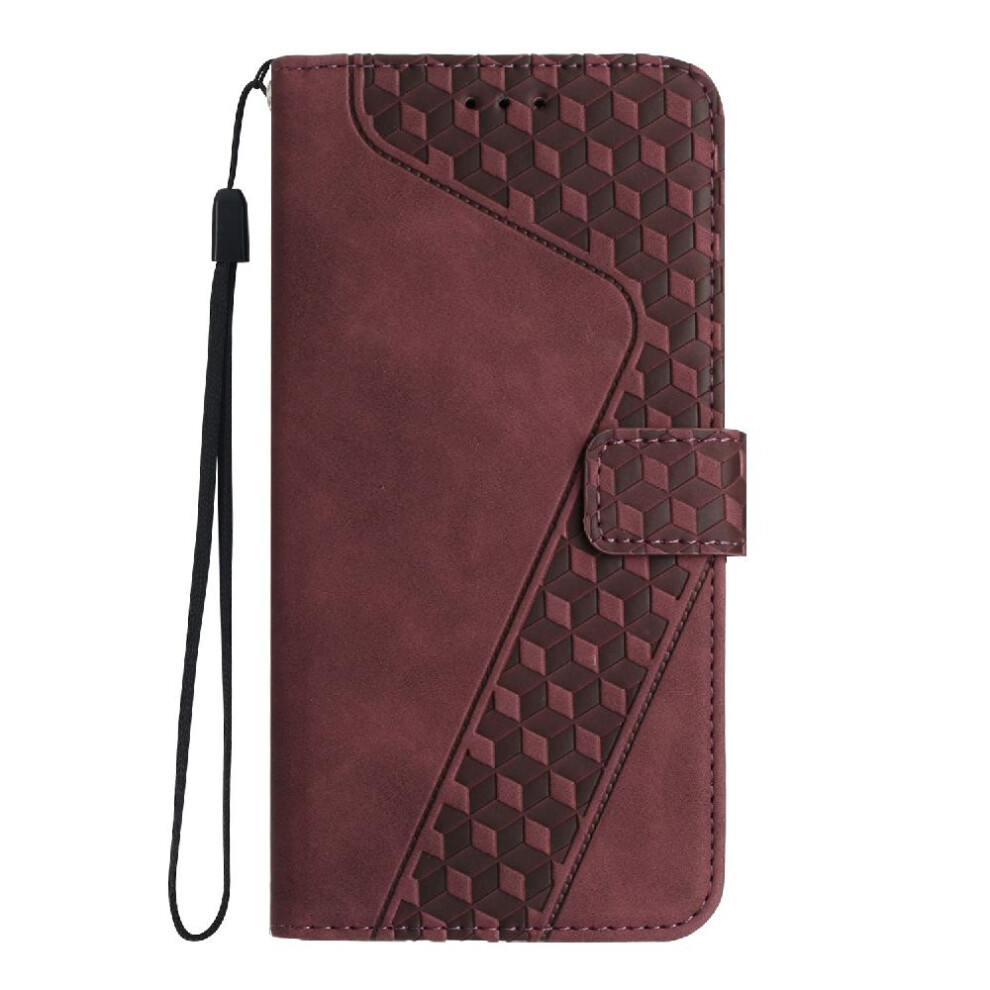 (Brown) Phone Case For Samsung Galaxy A22 5G Card Slots Cover Flip Folio Wallet Magnetic Kickstand Brown 764563577262