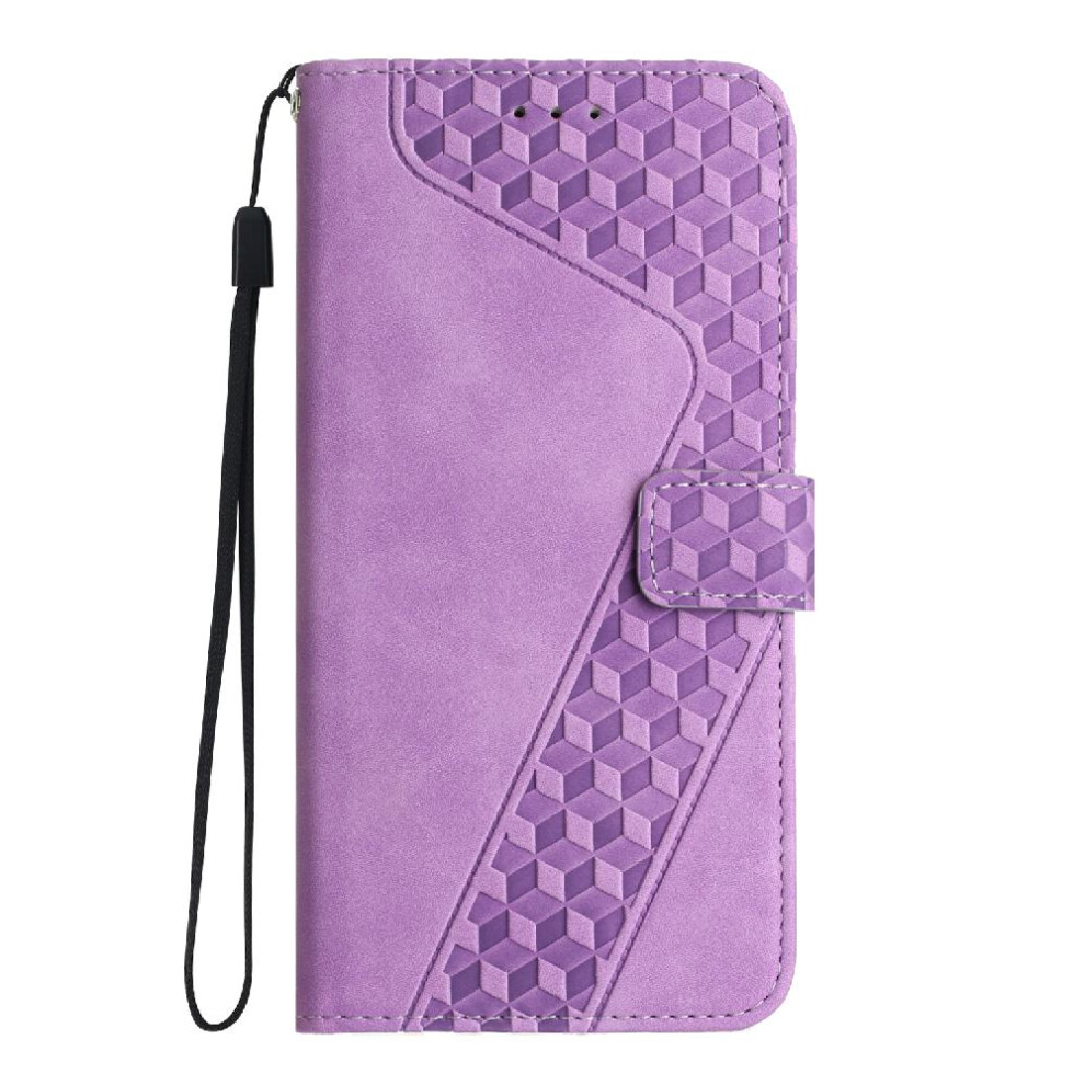(Purple) Phone Case For Samsung Galaxy A11 Kickstand Flip Folio Card Slots Cover Wallet Magnetic Purple 764563577651