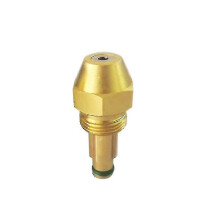 (As show, One size) Waste Oil Nozzle Oil Mist Nozzle Atomizing Nozzle Oil Jet Siphon Full Cone Oil Nozzle, 1.0mm