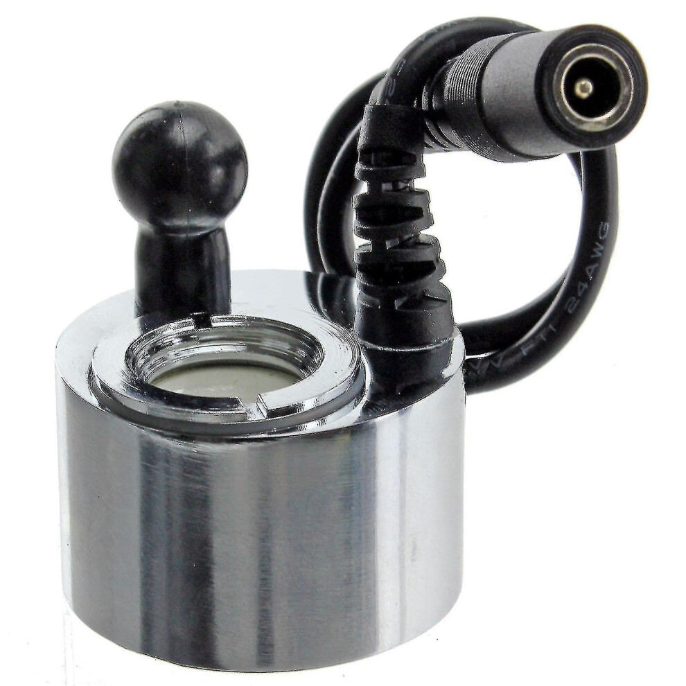 Photos - Fireplace Accessory Kikidex Opti-myst Electric Fire Transducer Glass Disk compatible with Dimplex M-011b M011b Heater (As show, One size)