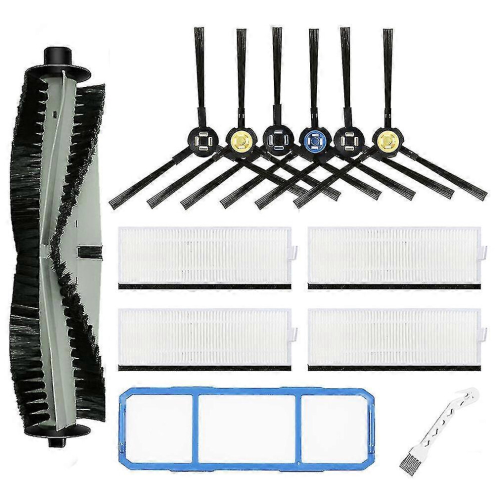 Kikidex (As Show, One Size) Replacement Accessories Kit Compatible With A7 A9s V8 V8s X750 X785 X800 V80 Silvercrest Ssr1 Ssra1 Vacuum Robo