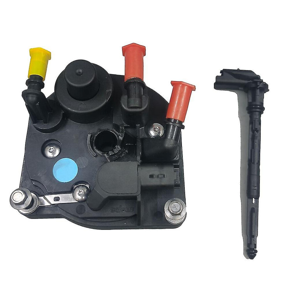 (As show, One size) 9809757980 Fuel Filter Head With Center Tube 9672320980 Compatible with Berlingo C3 C4 C5 207 208 3008 2008-201-image-OPC-PHHNGHK-NEW