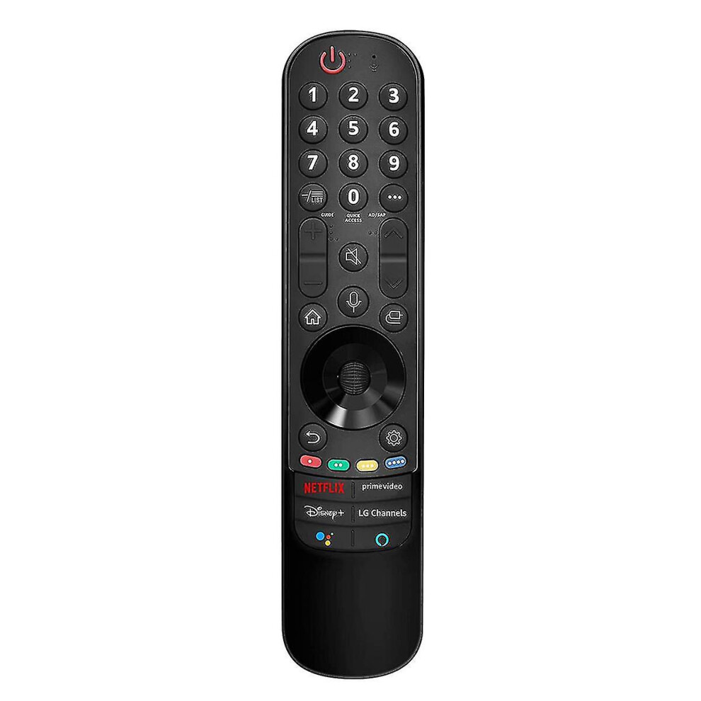 Kikidex (As Show, One Size) Mr21ga Compatible With Lg-Remote With Pointer Replacement Compatible With Lg Uhd Oled Qned Nanocell 4K 8K Smart Tv-Qq