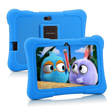 (As show, One size) Pritom K7 Pro 7 Inch Tablet compatible with Kids, Android 11 Kids Tablet, Quad Core, 2gb Ram, 32 Gb Rom, Wifi, Camera, Educational, Games, Kids Softw