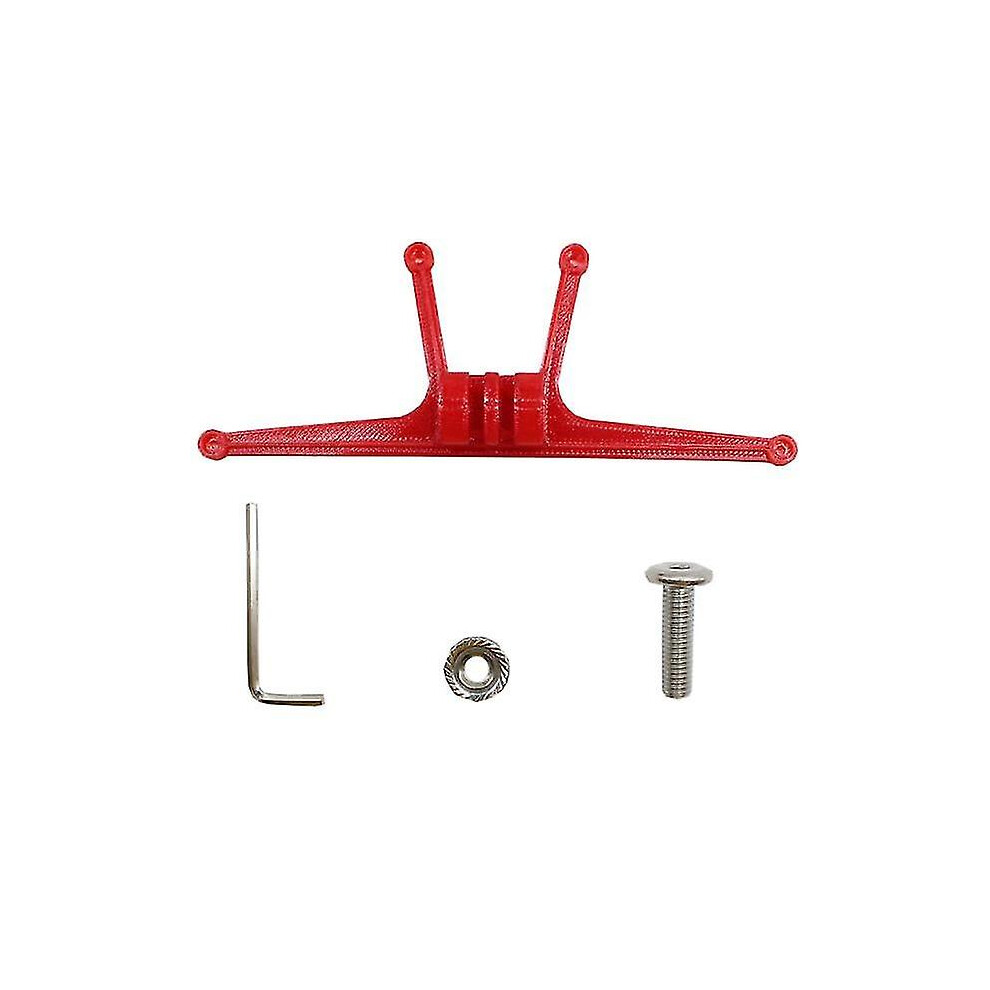 (As Show, One Size) 1/4 Inch Gopro Mount For Dji Fpv Drone Bracket Extended Adapter Lightweight Action Camera Holder For Dji Fpv Gopro Accessories-Ah 4909775928341