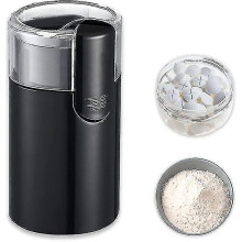 (As show, One size) Electric Pill Crusher Grinder, Grind The Medicine And Vitamin Tablets Of Different Sizes Into Fine Powder-pill Grinder compatible with Elderly, Childr