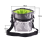 (Grey) Portable Dog Snack Bag Pet Training Accessories 6