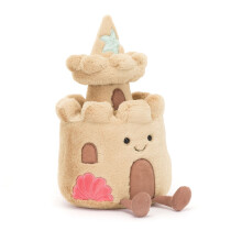 (Amuseables Sandcastle) Plush toys, birthday gifts, Valentine's Day gifts, surprise gifts