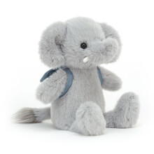 (Backpack Elephant) Plush toys, birthday gifts, Valentine's Day gifts, surprise gifts