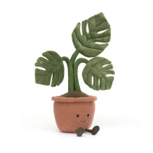 (Amuseables Monstera Plant) Plush toys, birthday gifts, Valentine's Day gifts, surprise gifts