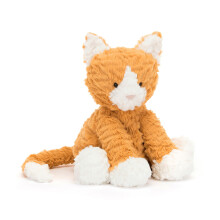 (Fuddlewuddle Ginger Cat) Plush toys, birthday gifts, Valentine's Day gifts, surprise gifts