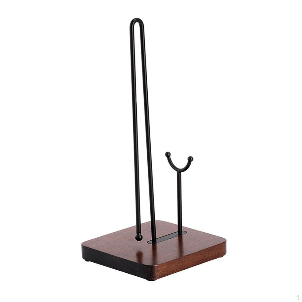 Paper Towel Holder Durable Bundle -handed Tear Roll Storage Iron Decorative Pad Napkin Rack