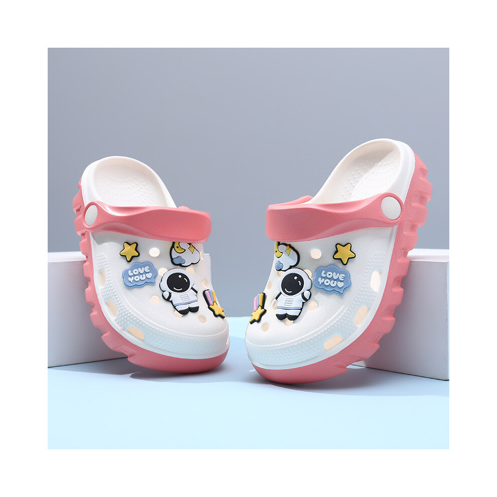 (Style C,33)Tom And Jerry NiñOs Zapatos Cueva Sandalias Con Suelas Antideslizantes Para Uso En Interior Exterior-image