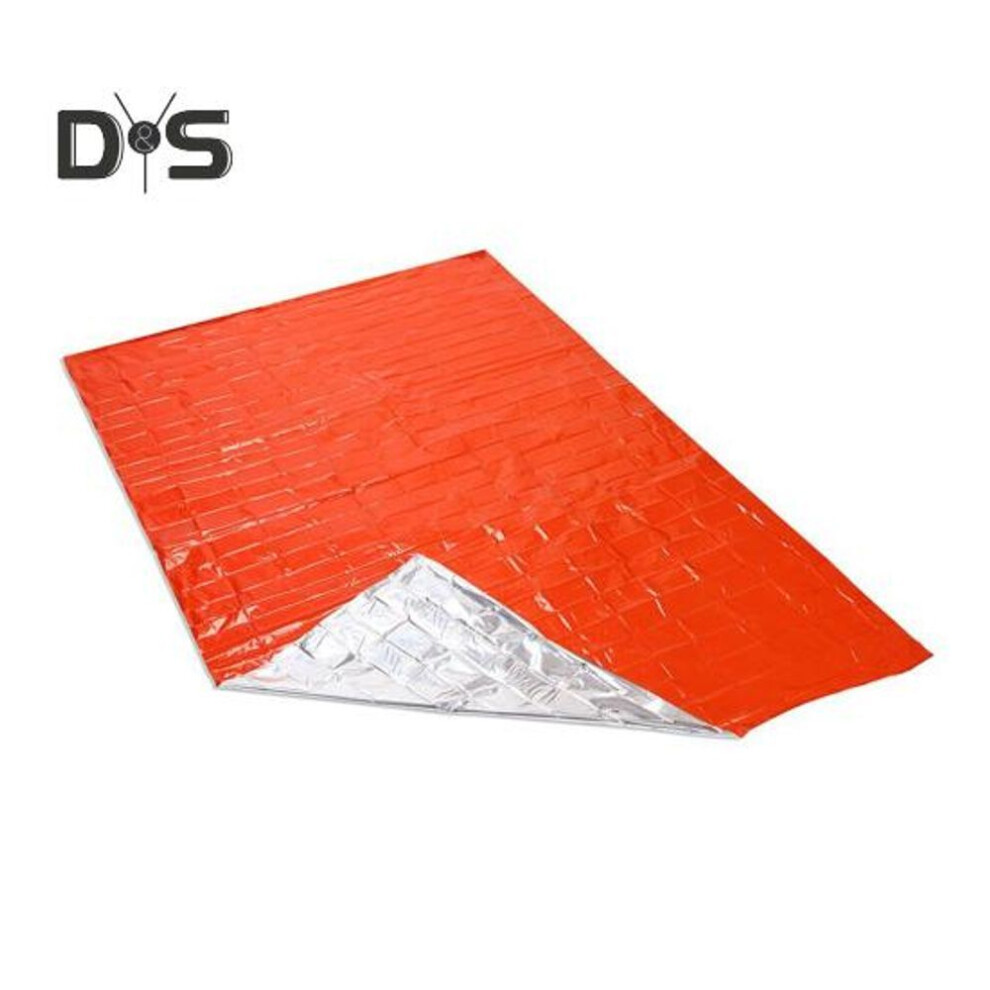 Emergency Sleeping Bag Waterproof Portable Thermal Blanket Lightweight Outdoor Camping Backpacking Hiking Adults Survival Bivvy Sack