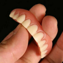 Braces Adult Portable Conceal Missing Teeth And Cavities Between Teethdenture