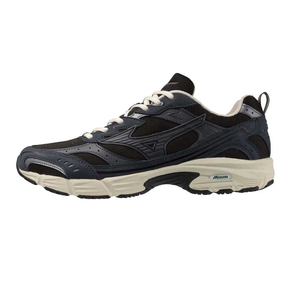 (4 UK, Navy/White) Mizuno Womens/Ladies MXR Casual Trainers