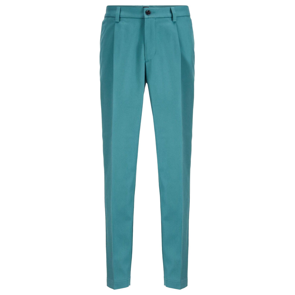 Boss Mens Kirio Pleated Trousers
