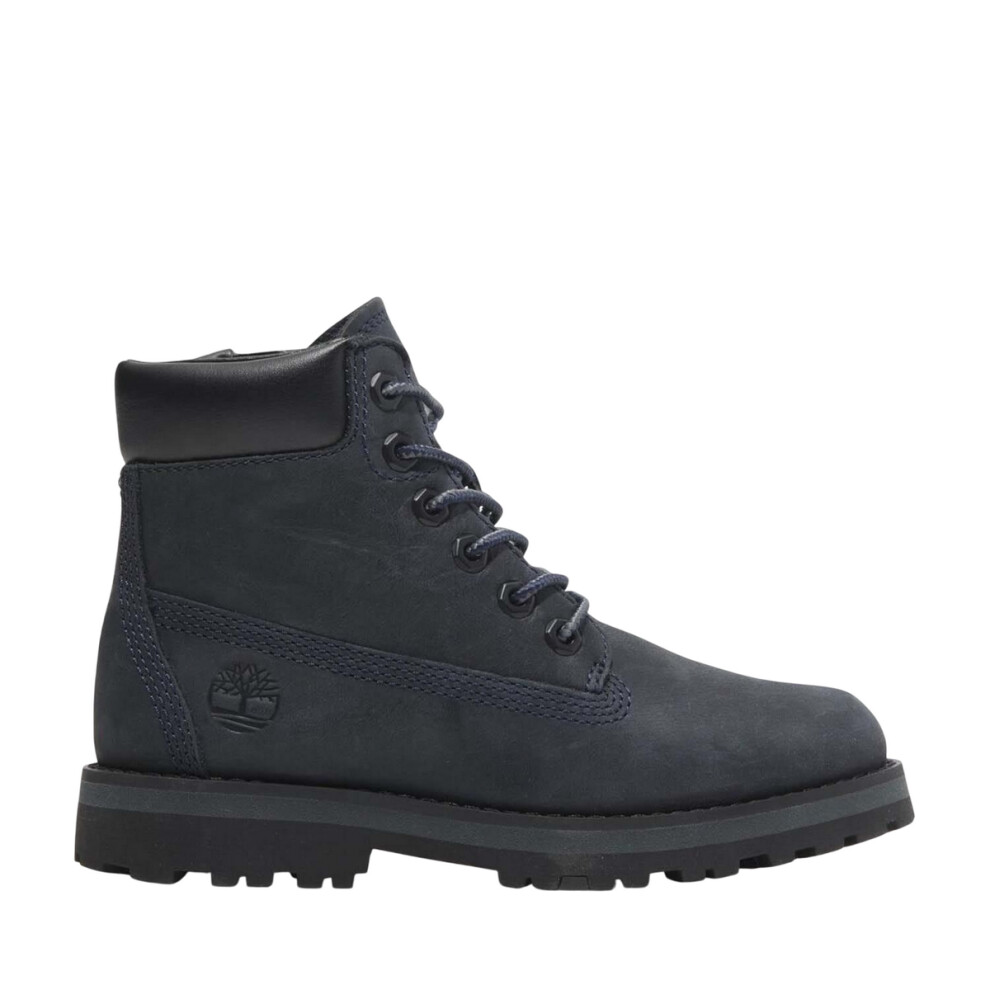 (5.5 UK, Navy) Timberland Childrens/Kids Courma Leather Mid Cut Boots