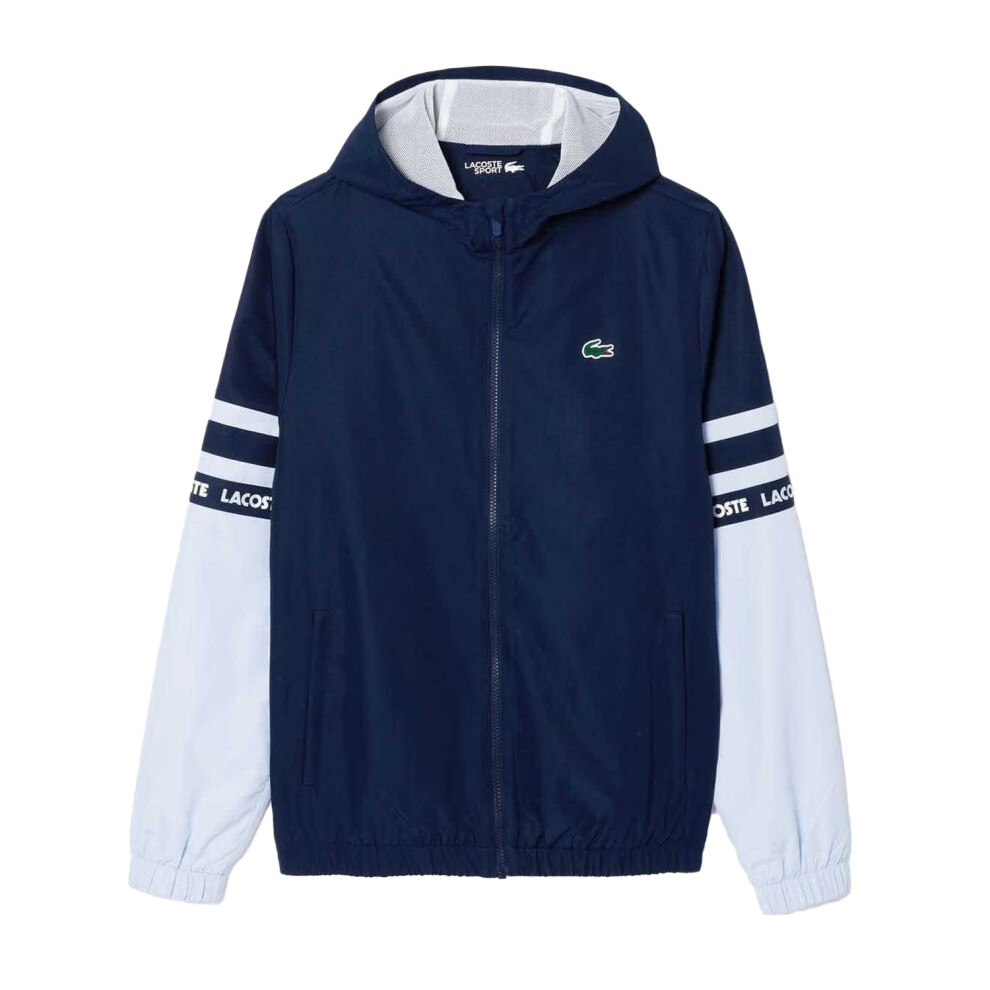 (XS, Blue) Lacoste Mens Sportsuit Tennis Track Jacket