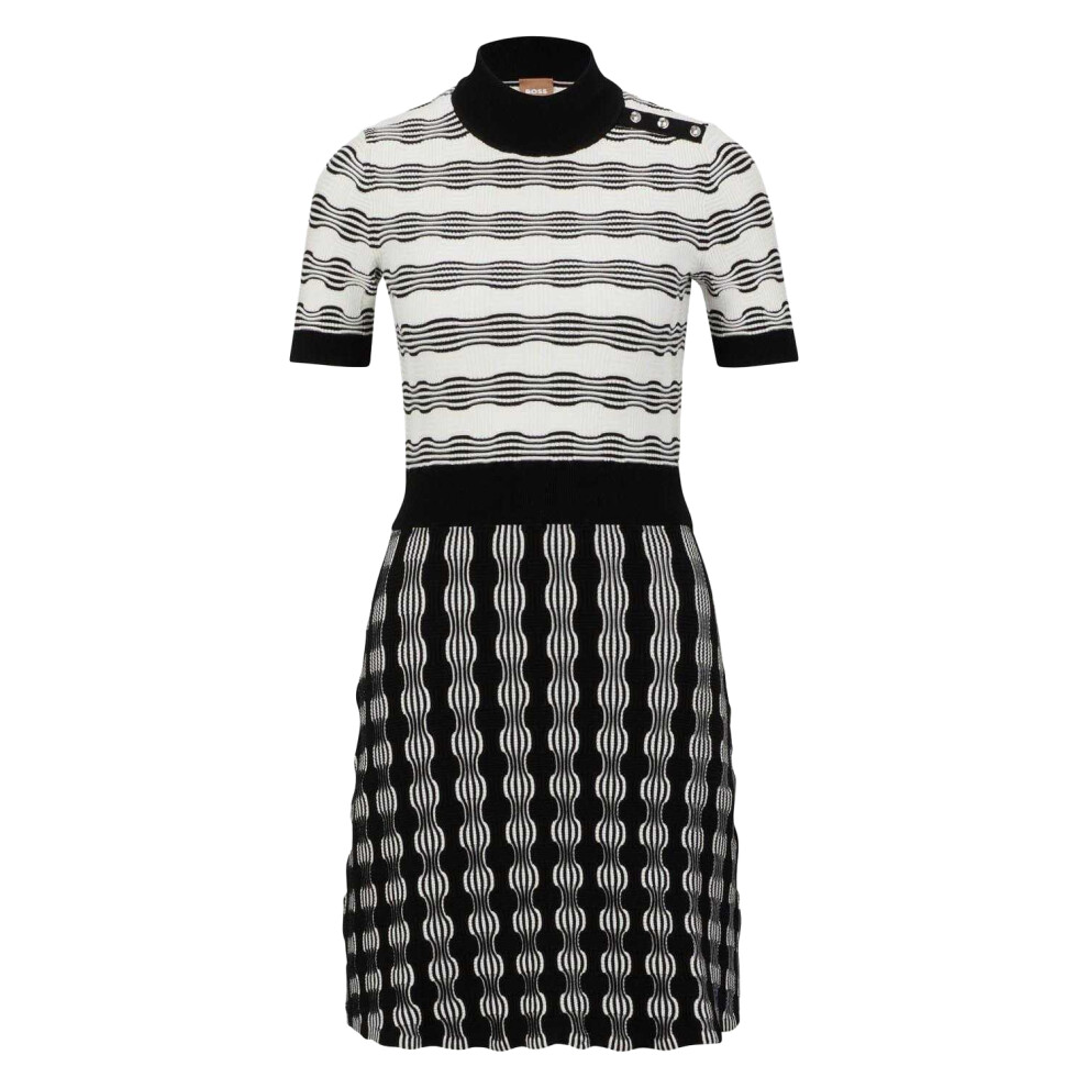Boss Womens/Ladies Foldiana Knitted Dress