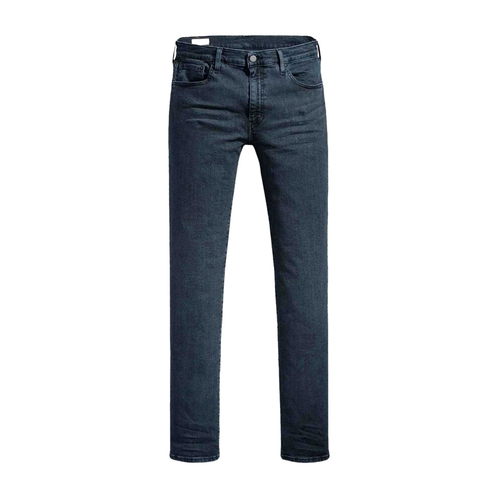 (32L, Black/Blue) Levis Mens 502 Richmond Tapered Jeans-image-OPC-PHHNTMS-NEW