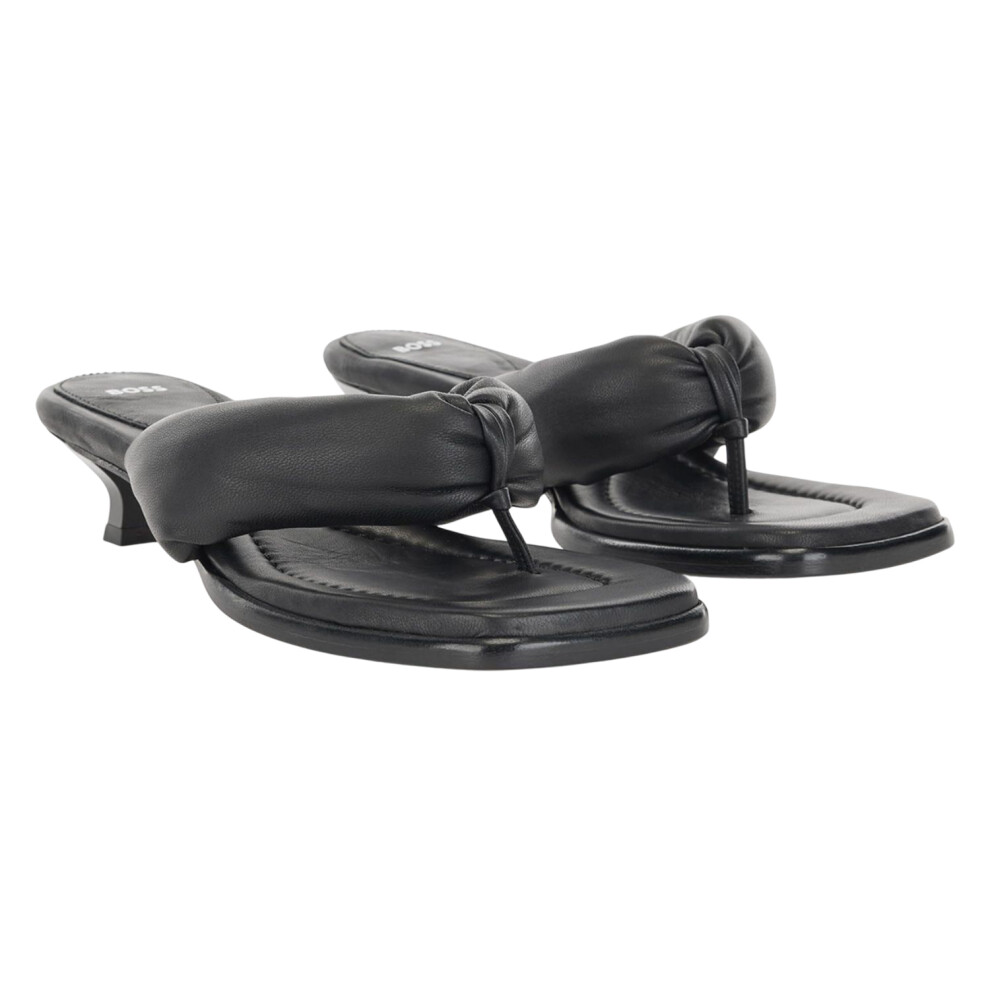 Boss Womens/Ladies Gillian Leather Thong Strap Sandals