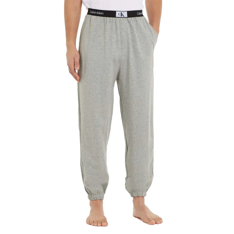 (XL, Grey) Calvin Klein Mens Lounge Jogging Bottoms