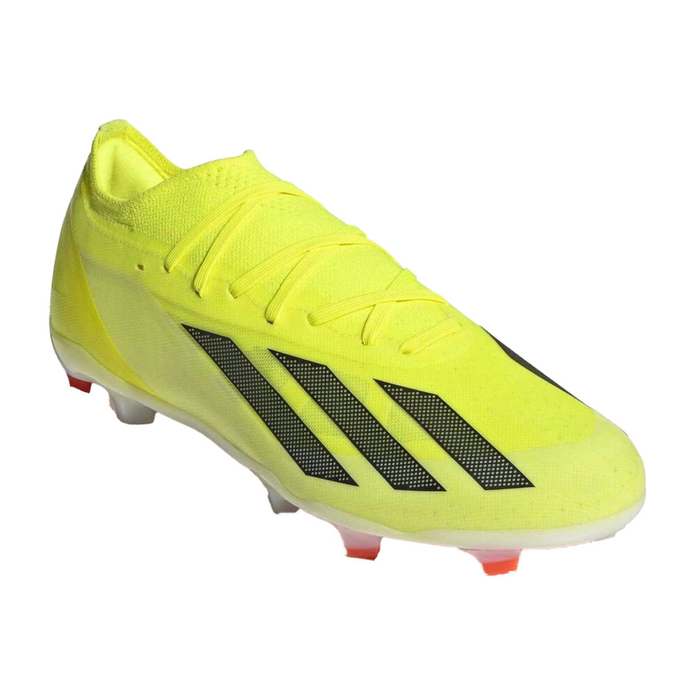 (9 UK, Yellow) Adidas Mens X Crazyfast Pro Firm Ground Football Boots