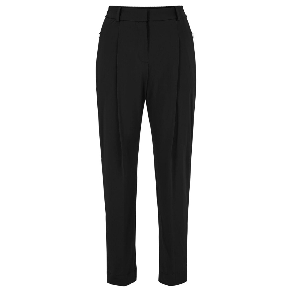 (4 UK R, Black) Boss Womens/Ladies Tocata Trousers