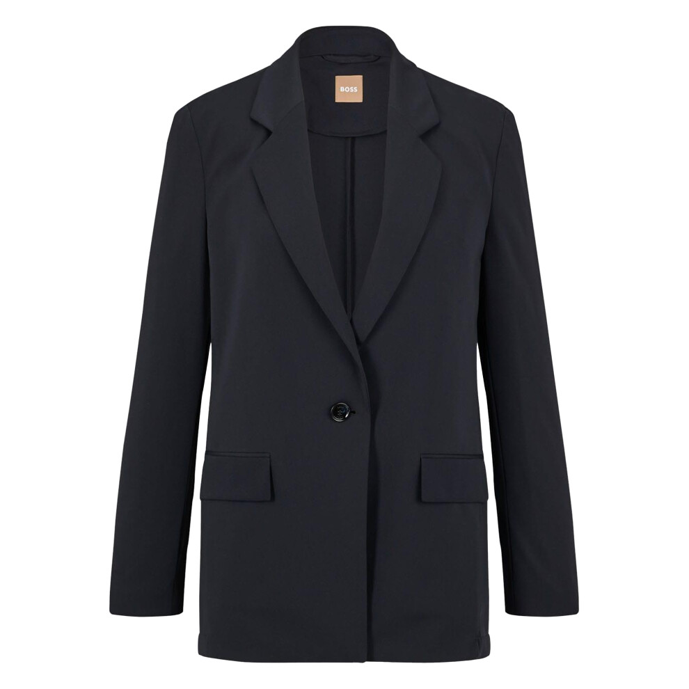(6 UK, Black) Boss Womens/Ladies Jernara1 Blazer