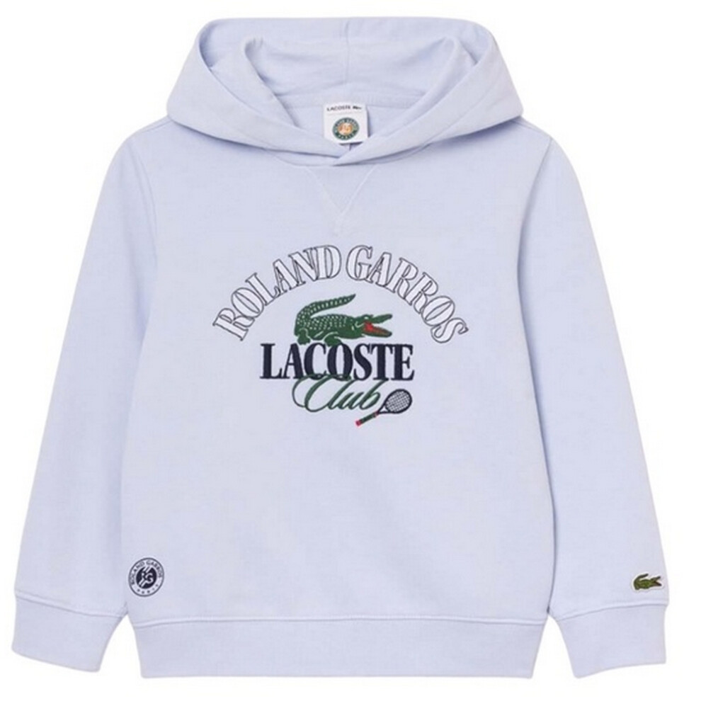 (5 Years, Blue) Lacoste Childrens/Kids Roland Garros Edition Hoodie