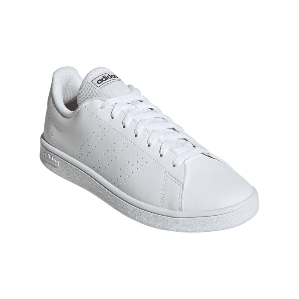 (6 UK, White) Adidas Womens/Ladies Advantage Base Trainers