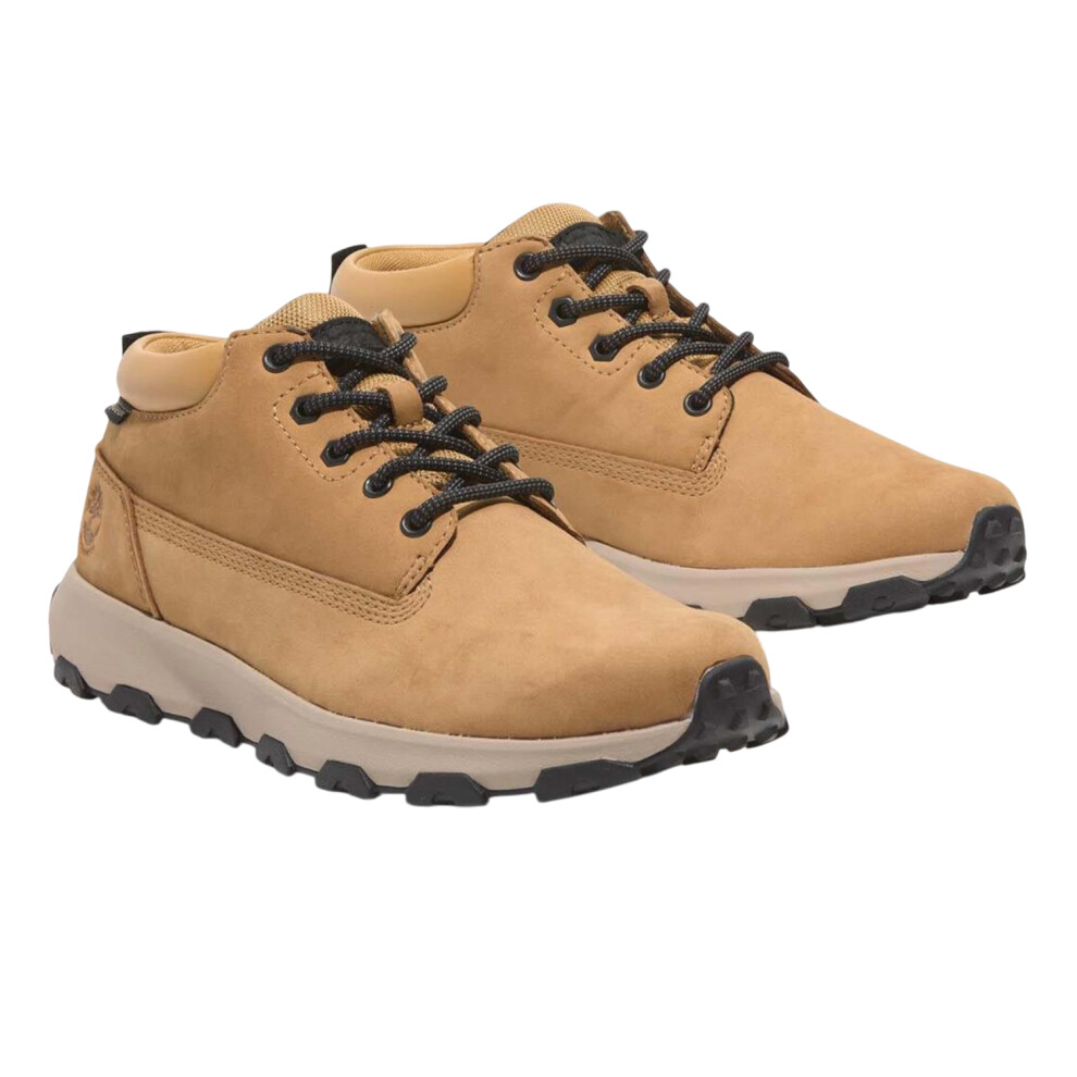 (9.5 UK, Wheat) Timberland Mens Winsor Park Leather Waterproof Ankle Boots