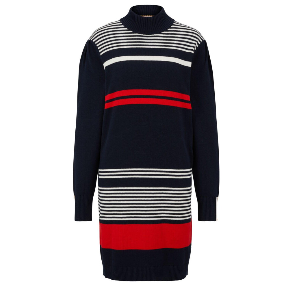 (8 UK, Black/Red) Boss Womens/Ladies C_Fuenta Dress