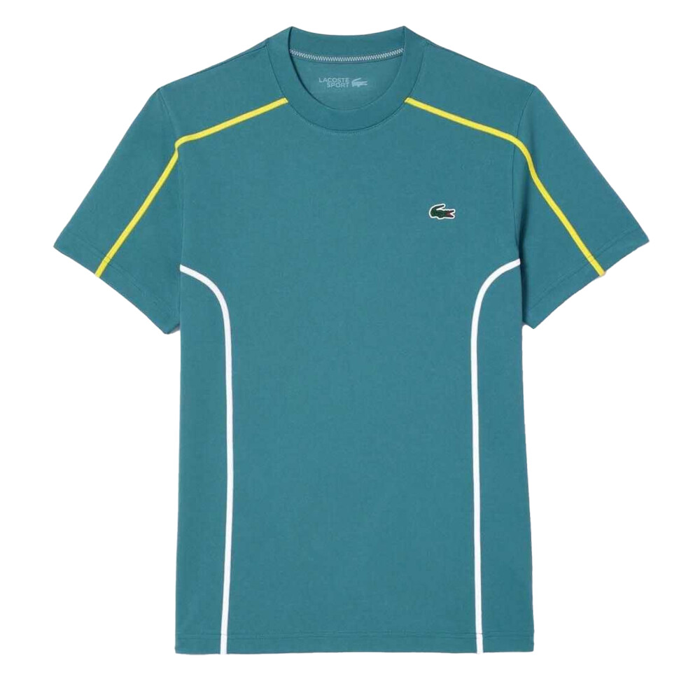Lacoste Mens Piqué Ultra Dry Tennis T-Shirt