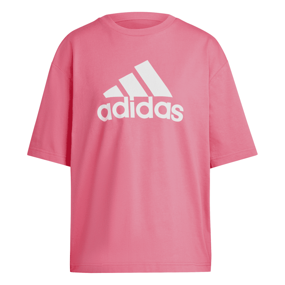 (8 UK - 10 UK, Pink) Adidas Womens/Ladies Future Icons Badge Of Sport T-Shirt
