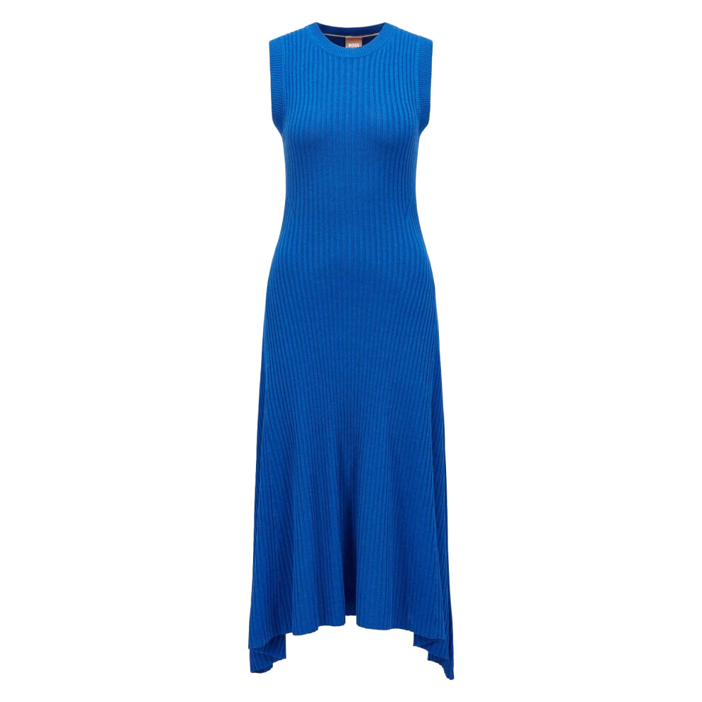 Boss Womens/Ladies Flenda Knitted Midi Dress
