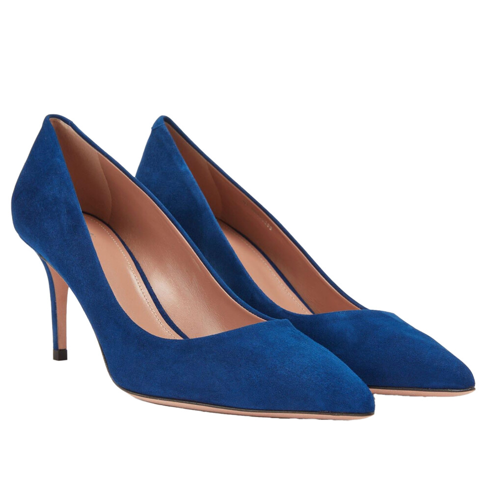 Boss Womens/Ladies Eddie Suede Court Pumps